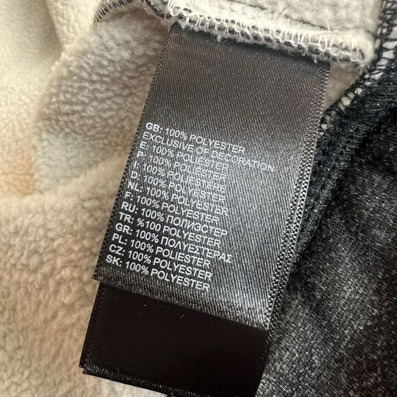 The North Face Mattea Parka Jacket Hoodie Full Zip Dark Gray Gold Women’s M - Picture 11 of 13